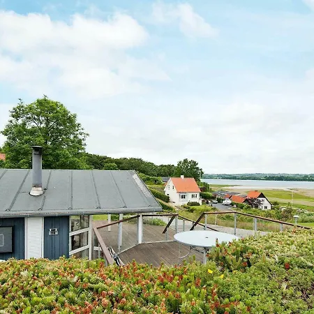 Holiday Home Ae Skovbryn 펜션 크리스티안스펠